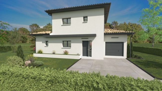 Dans une impasse entouré de verdures