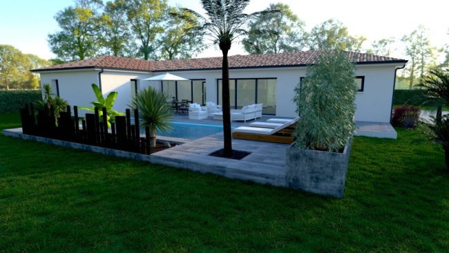 maison 5 pièces 31830 PLAISANCE DU TOUCH