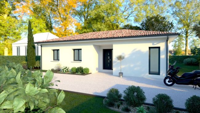 belle maison moderne