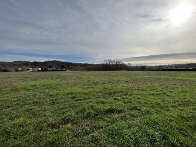 Terrain de 505 m² en lotissement viabilisé