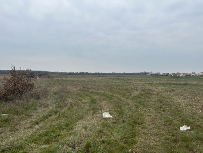 Terrain 1245 m² constructible à Lamasquère