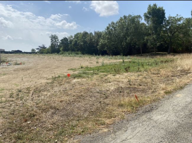 Terrain de 400m2 avec vue dégagèe