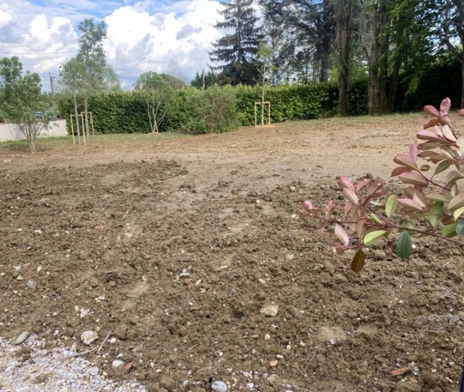 Terrain à batir de 707 m² à Pompertuzat