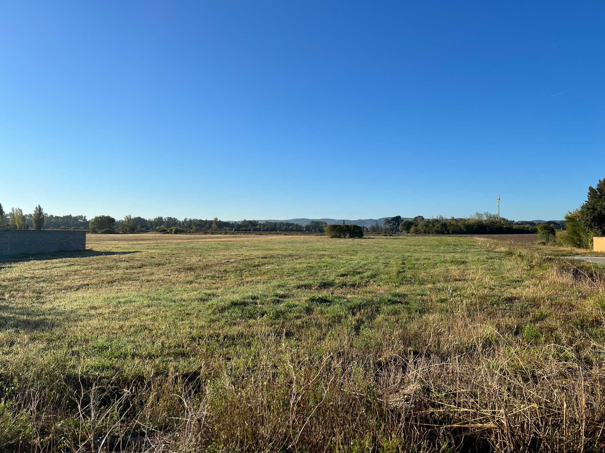 Parcelle constructible de 600 m² sur la commune de Sainte Eulalie