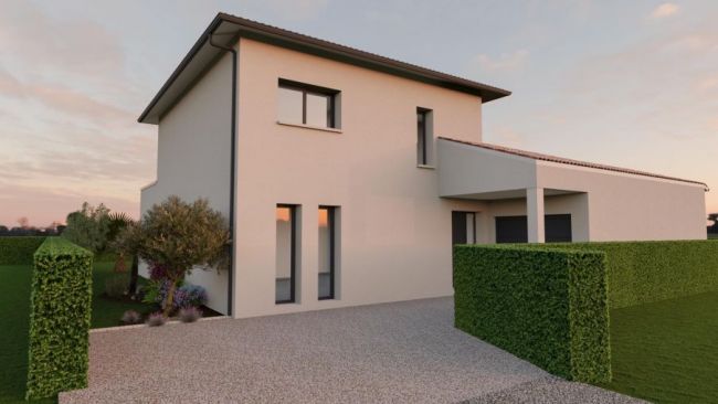 Villa neuve 4 faces à Pia