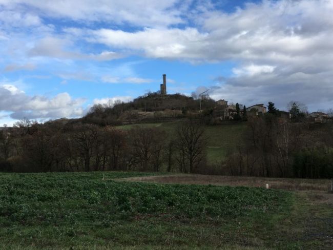 terrain plat avec vue dégagée