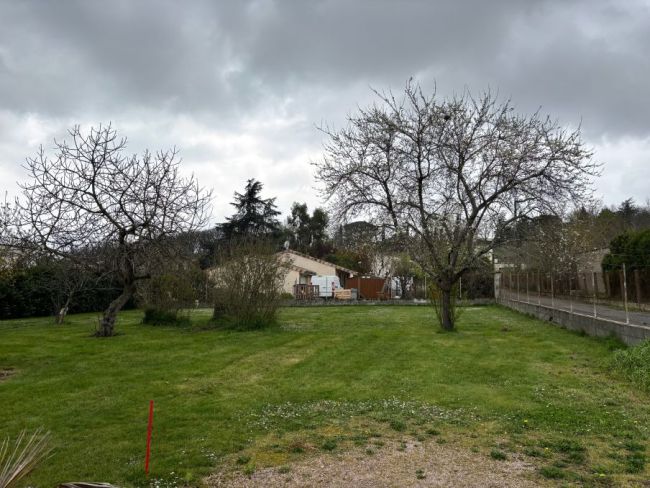 Terrain diffus 881m² Centre SAUBENS