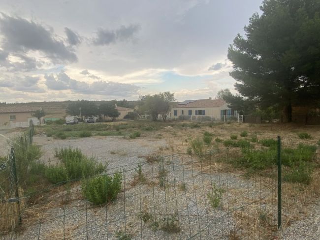 Terrain à bâtir à Ventenac en Minervois