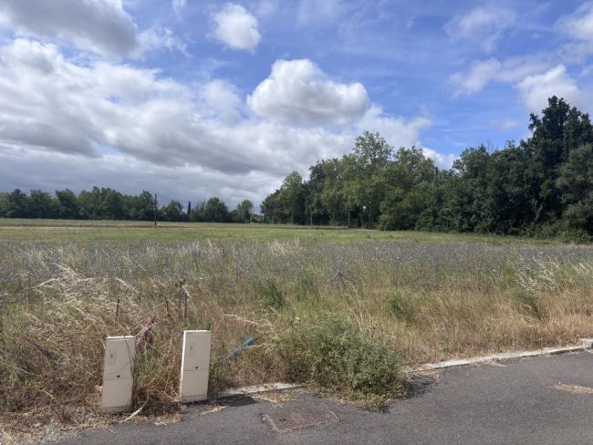 Terrain à bâtir LEZAT SUR LEZE 490m²