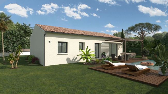 Villa 100 m2 T4 Nailloux 31560