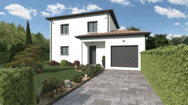 Maison + terrain SAINT CLAR DE RIVIERE