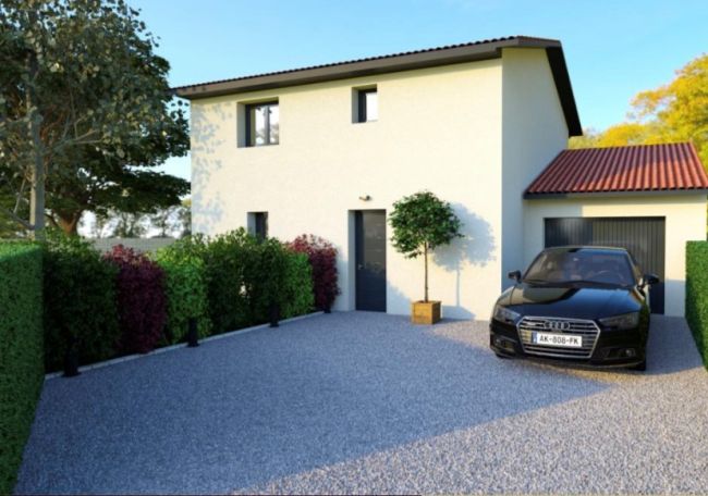 Maison à Étage de 90 m² avec 3 Chambres à Saint-Sulpice-La-Pointe