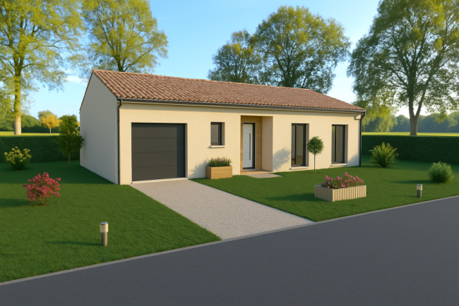 Maison neuve Castelnau de Montmiral 81140