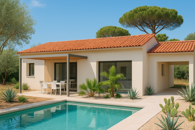 Maison à bâtir à Villelongue de la salanque