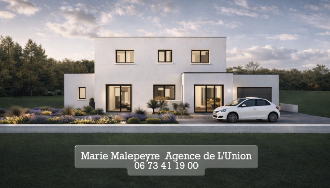 Maison entièrement personnalisée de 120m² à Verfeil