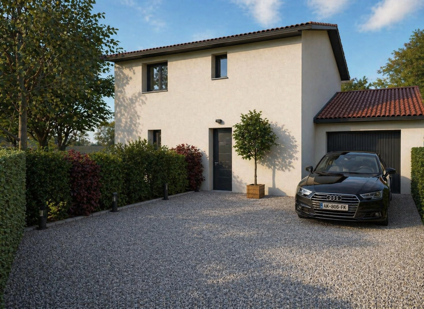 NOUVEAU  à  GRAGNAGUE – Maison 3 chambres + jardin – 269 900 €