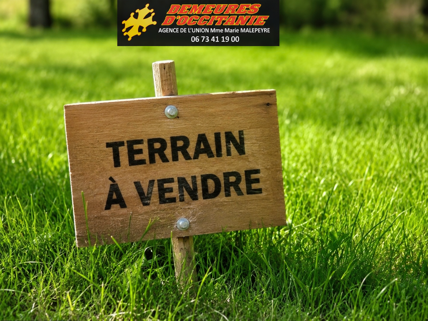 Terrain à bâtir de 453 m² disponible immédiatement