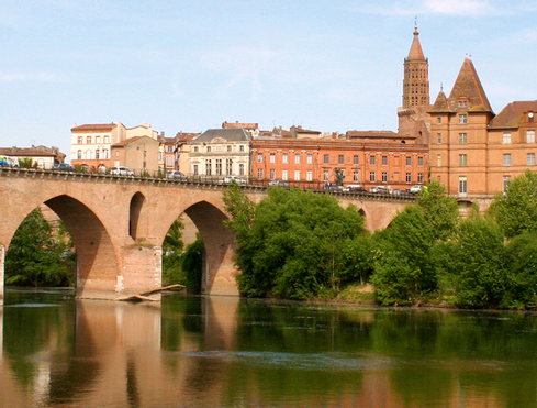 TERRAIN MONTAUBAN VIABILISE 550m2 permis à déposer