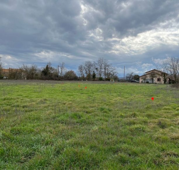 Terrain à construire sur la commune de Montaut