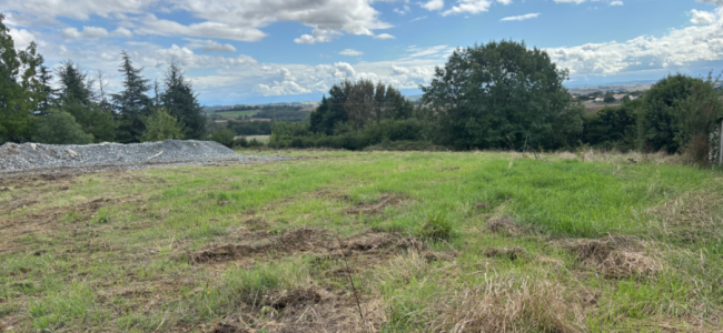 terrain à bâtir de 545 sur Montbrun Lauraguais
