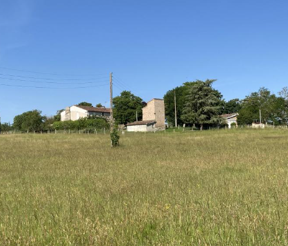 TERRAIN VIABILISE MURET 567m2