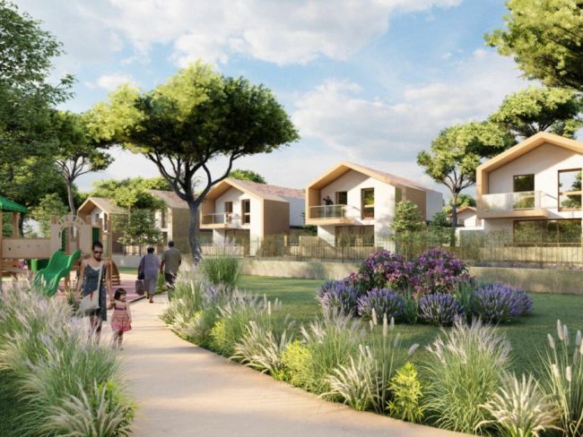 Narbonne terrain constructible de 324m²