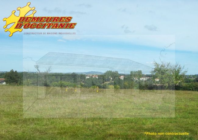 Terrain constructible Valderies 81350