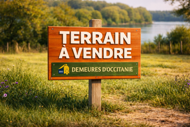 TERRAIN A BATIR 2190 M2 CINTEGABELLE 31550