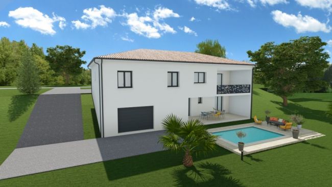 Maison neuve sous sol Albi
