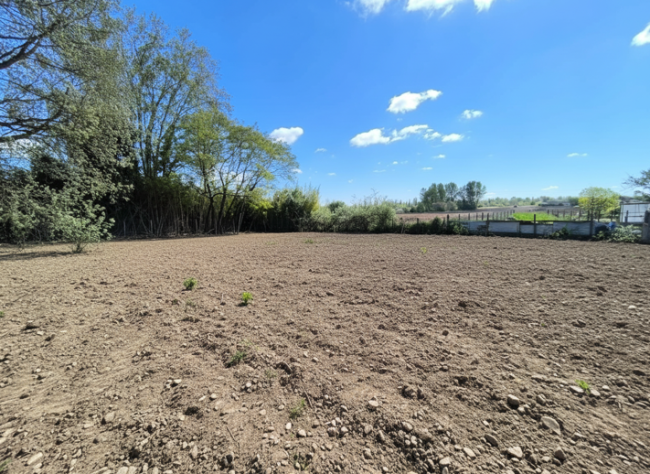 exclu Seysses terrain viabilisé de  687 m2 pour votre projet personnel ou professionel