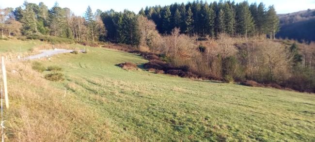 Payrin, terrain à bâtir de 650 m² viabilisé