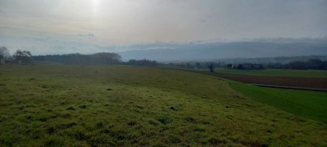 Navès, terrain de 627 m² viabilisé avec vue exceptionnelle