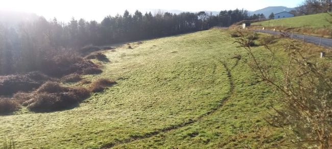Payrin, terrain avec vue dégagée de 650 m²