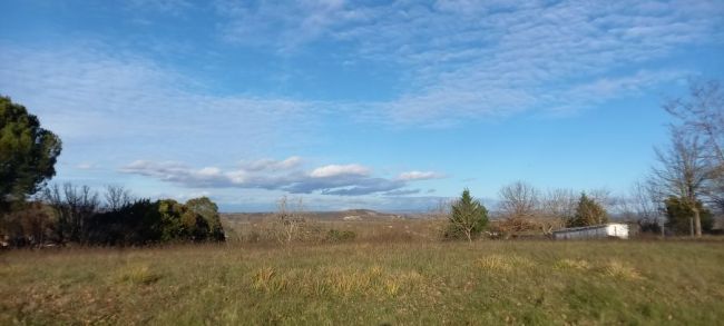 Cambounet, terrain plat de 850 m²