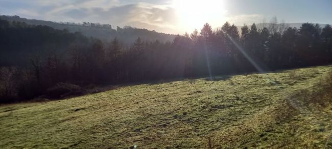 Payrin, terrain à la vue dégagée de 650 m²