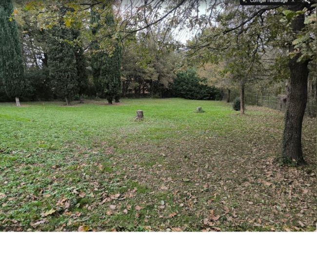 Parcelle hors lotissement dans une impasse