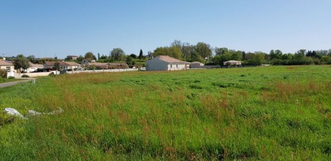 Beau terrain de 570 m² à Montauban