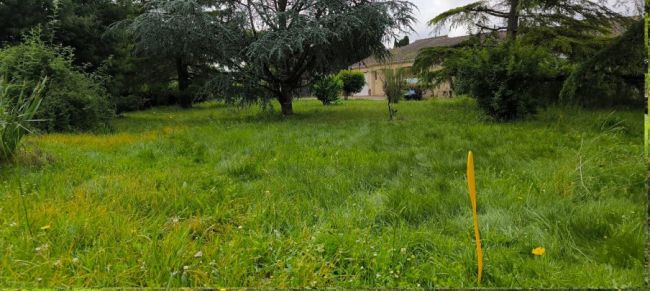 Parcelle issus d'une division dans une impasse