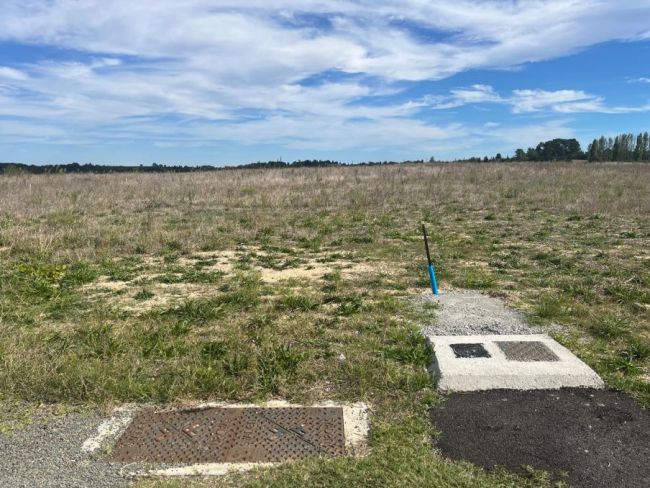 Terrain constructible 910 m² à Sainte-Eulalie Vue dégagée, calme et proche Carcassonne