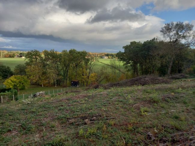 Sémalens terrain à bâtir de 2500 m²