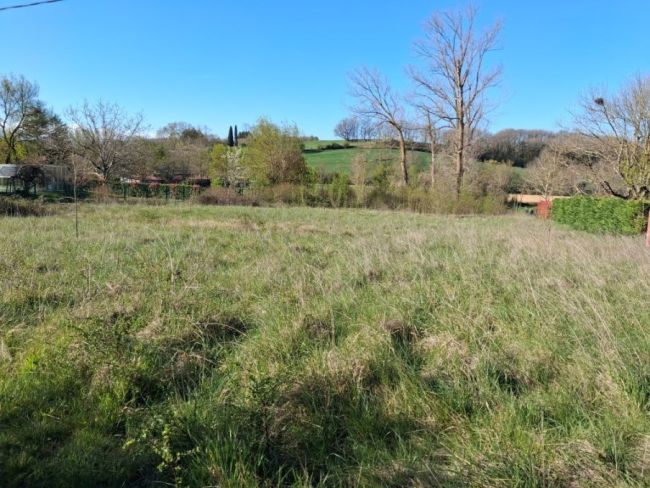 Castres, terrain plat de 6100 m²
