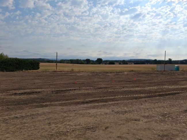 Verdalle, terrain plat et viabilisé de 648 m²