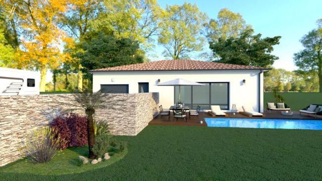 VILLA T5 AVEC GARAGE VILLENEUVE TOLOSANE 31270