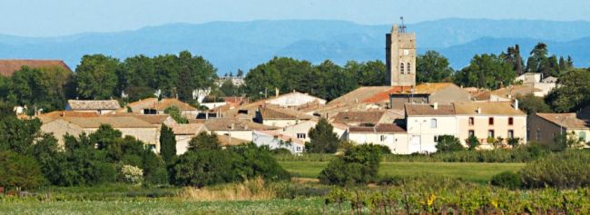 Pomérols proche de Marseillan bord de mer, terrain prêt à la construction de 205m²