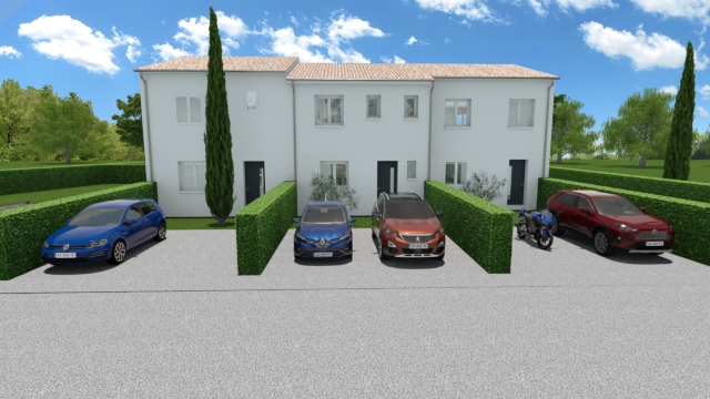 Villa 90 m² type 4