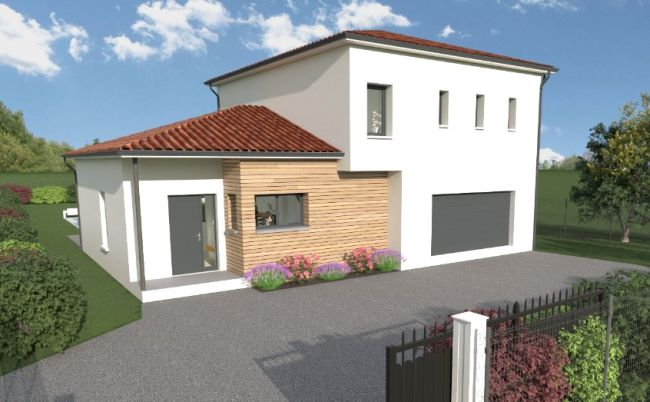 Villa T6 de 160m² + annexes à Pujaudran