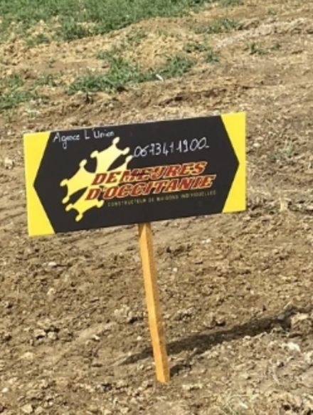 Terrain constructible 501 m² à Bouloc – emplacement idéal proche écoles et commodités