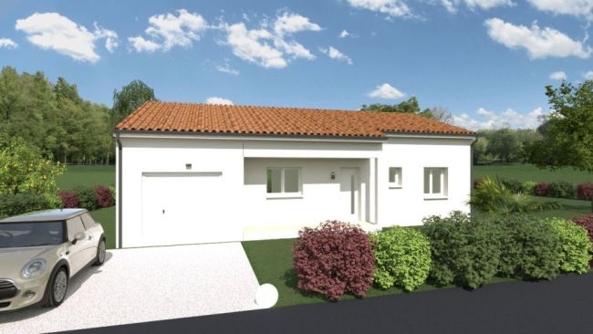Maison neuve Lagrave 81150