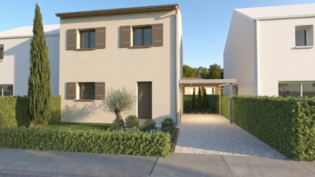 Maison à étage T4 de 83m2 à Villenouvelle 31290
