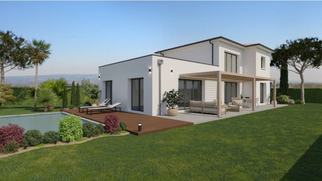 Maison, contemporaine sur Frouzins